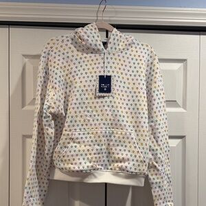 Roller Rabbit for Target Disco Hearts Hoodie